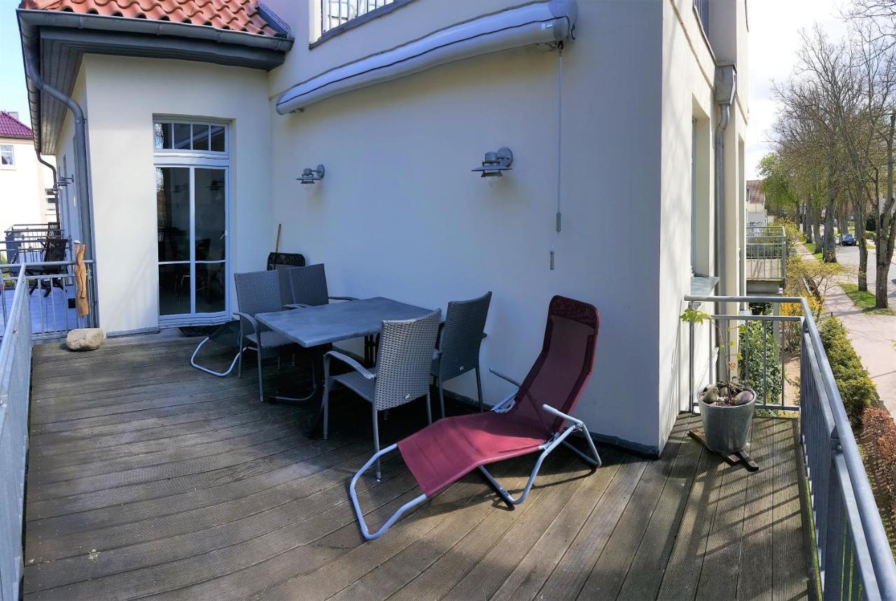 Ferienwohnung Haus Am Meer Nr. 5 Rerik Dış mekan fotoğraf